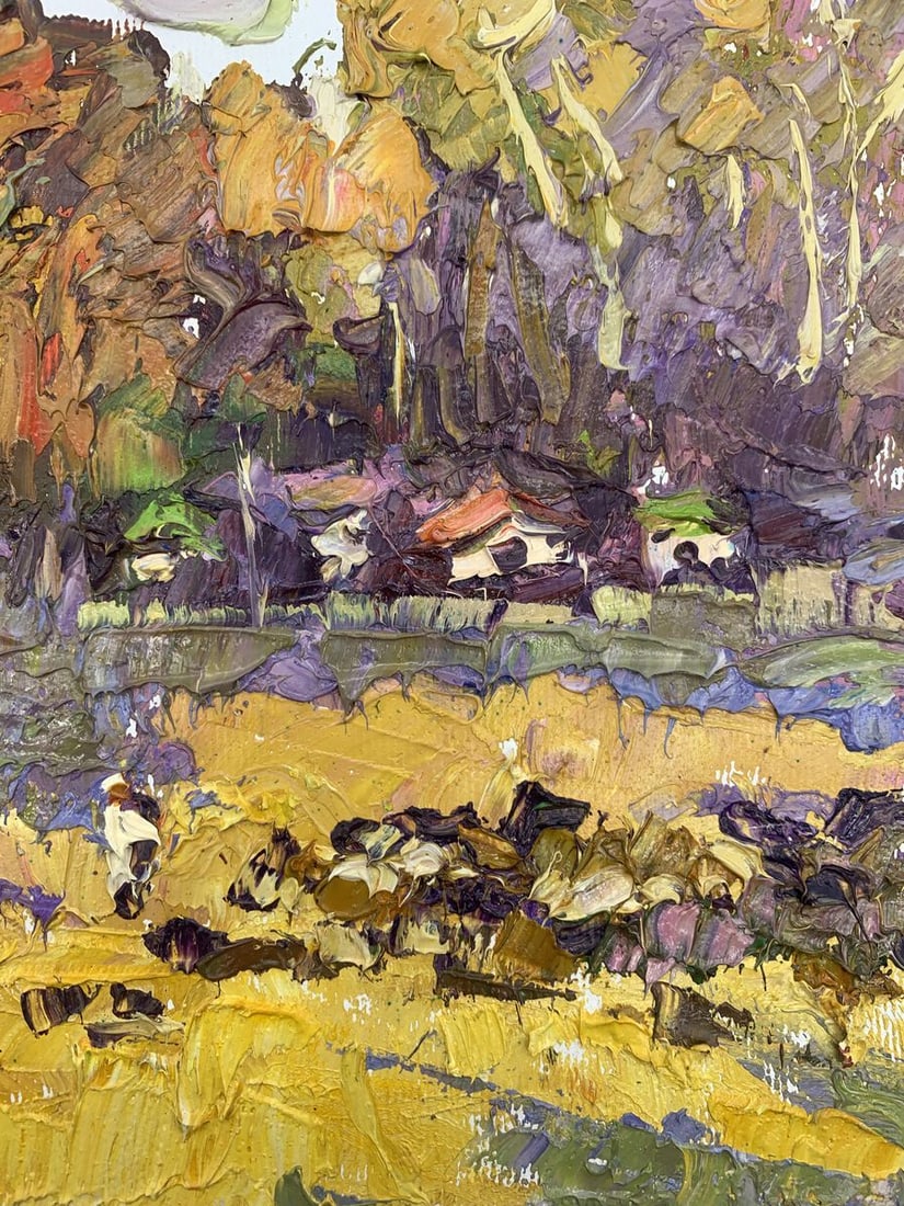 Oil painting On the edge of the forest Kalenyuk Alex - 10