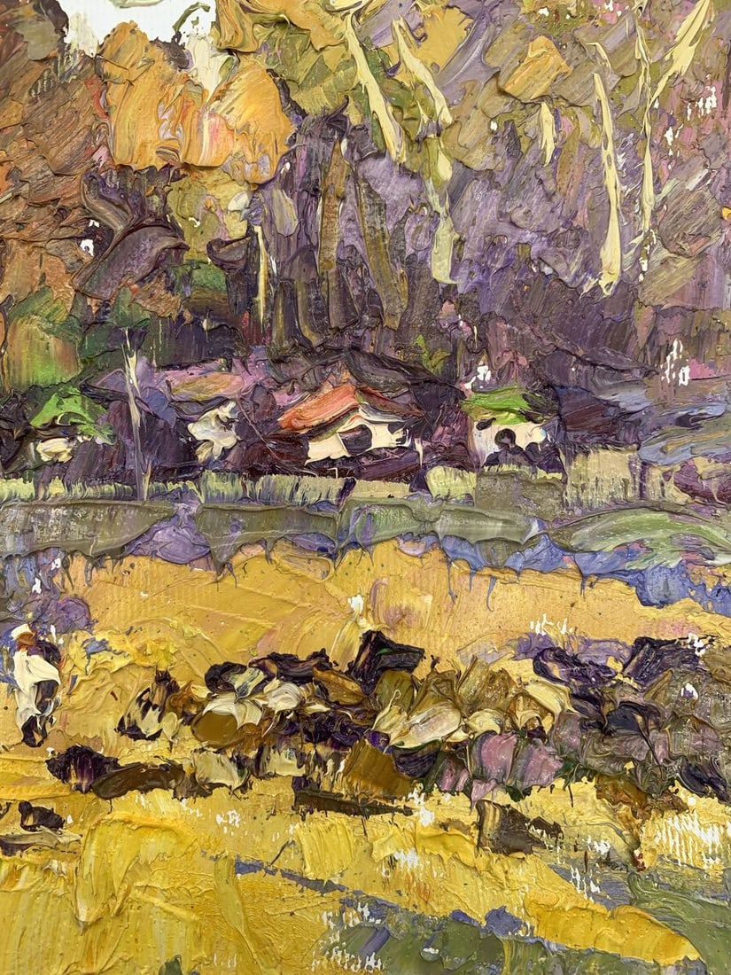 Oil painting On the edge of the forest Kalenyuk Alex - 11