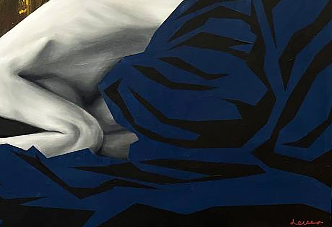 Acrylic painting Love me Quietly Maksym Newskulenko - 6