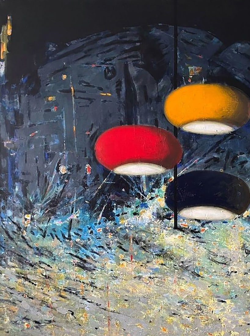 Oil painting Exhibition Juan Angel Gonzalez de la Calle - 3