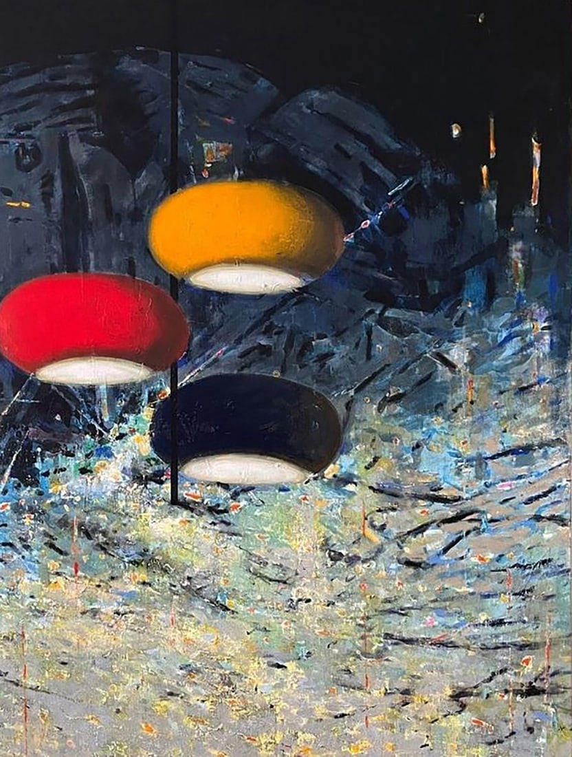 Oil painting Exhibition Juan Angel Gonzalez de la Calle - 4