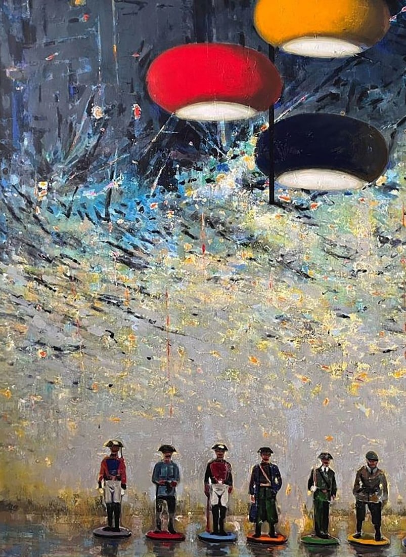 Oil painting Exhibition Juan Angel Gonzalez de la Calle - 5