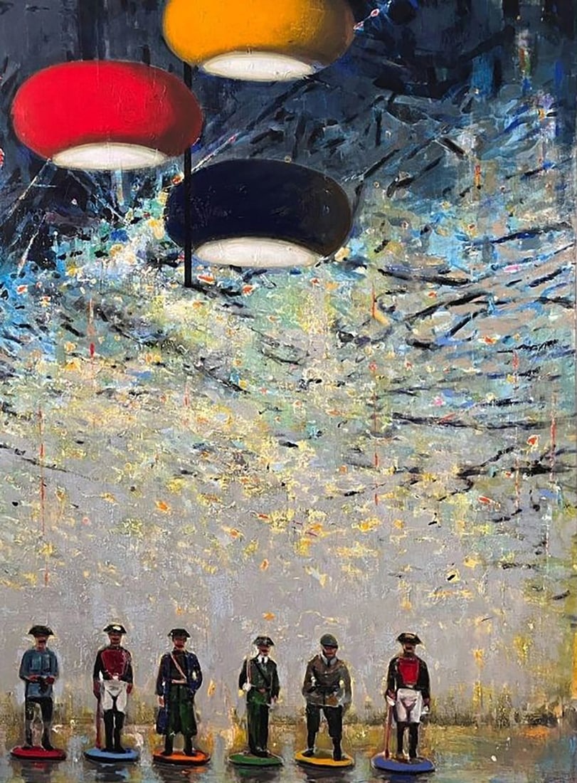 Oil painting Exhibition Juan Angel Gonzalez de la Calle - 6