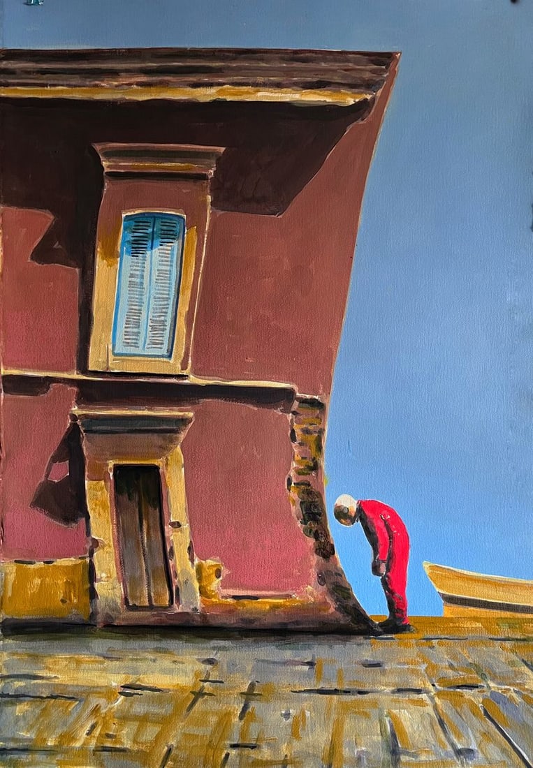 Acrylic painting Spirit is not broken Juan Angel Gonzalez de la Calle: Title: Acrylic painting Spirit is not broken Juan Angel Gonzalez de la Calle Description: No. Gonza 5 *** ABOUT THIS PAINTING *** * TITLE: "Spirit is not broken" * ARTISTS: Juan Angel Gonzalez de la C