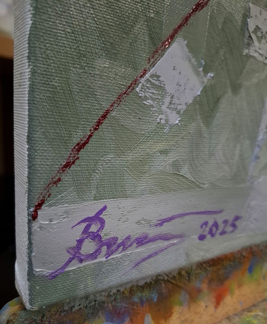 Oil painting Eleven Brightly Colored Fish Sergey Voichenko - 9