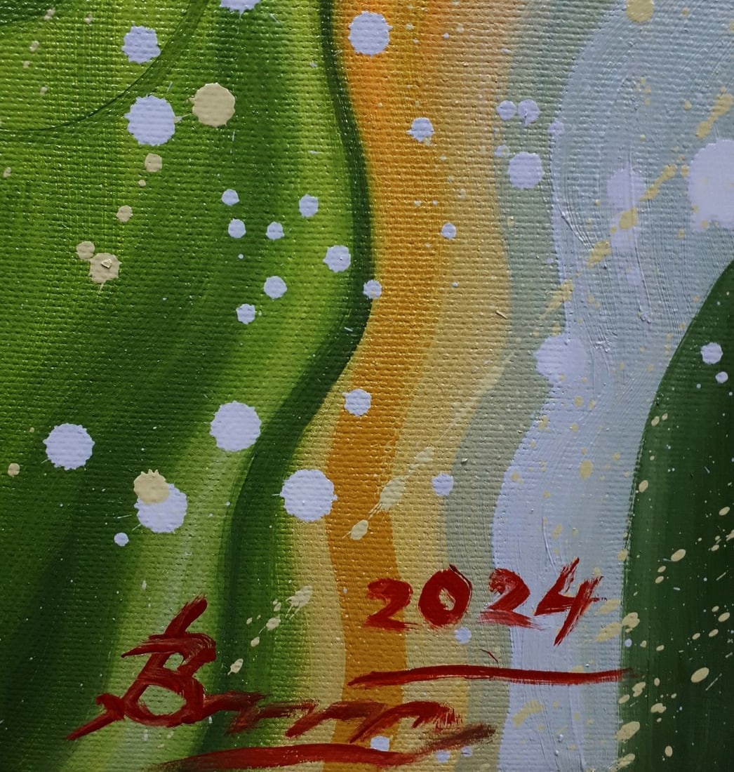 Oil painting Absinthe man Sergey Voichenko - 5