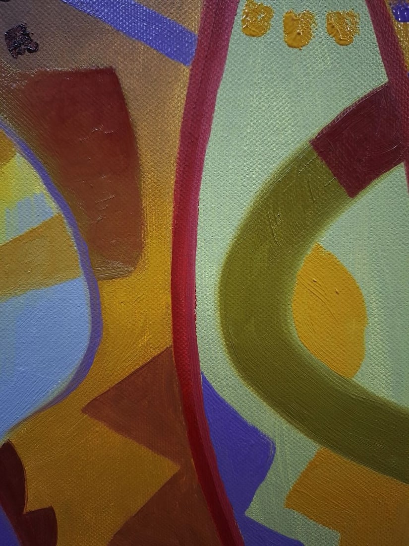 Oil painting Caribbean jazz Sergey Voichenko - 4