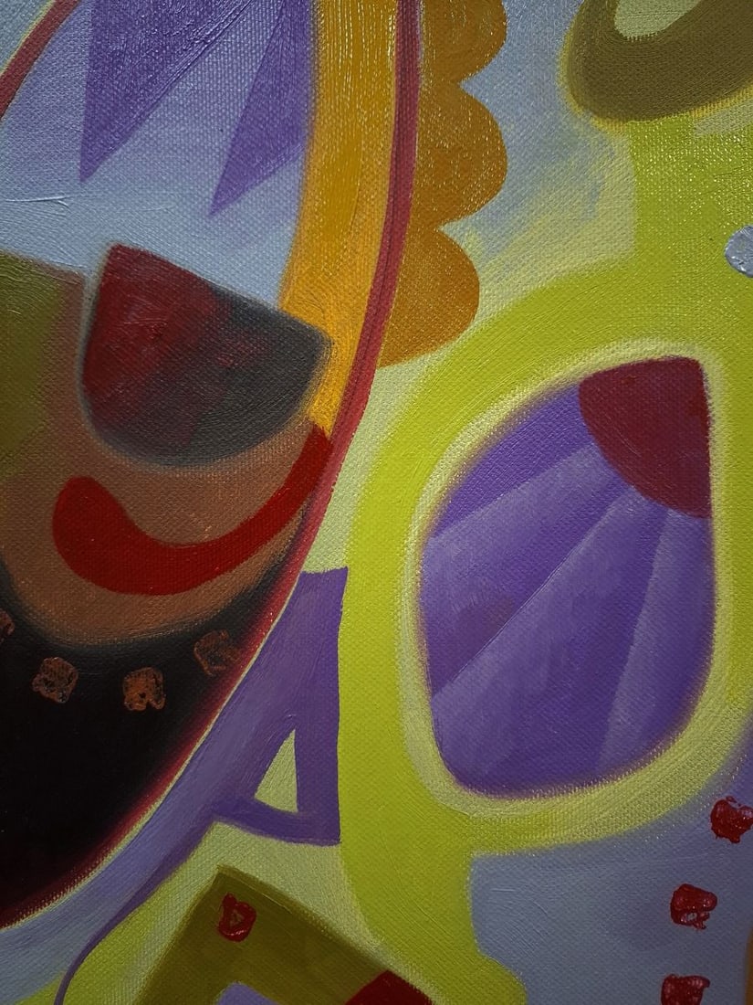 Oil painting Caribbean jazz Sergey Voichenko - 5