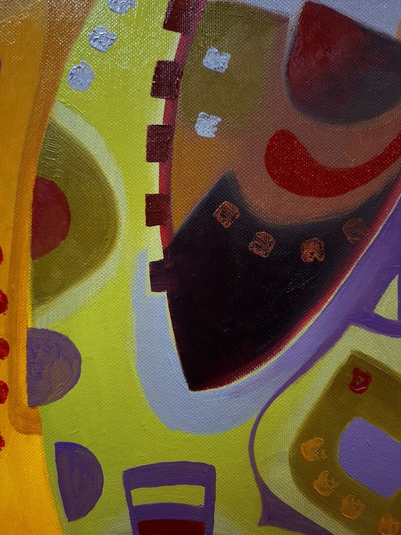 Oil painting Caribbean jazz Sergey Voichenko - 6