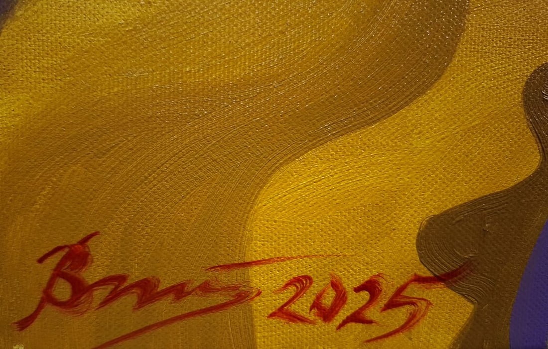 Oil painting Caribbean jazz Sergey Voichenko - 7