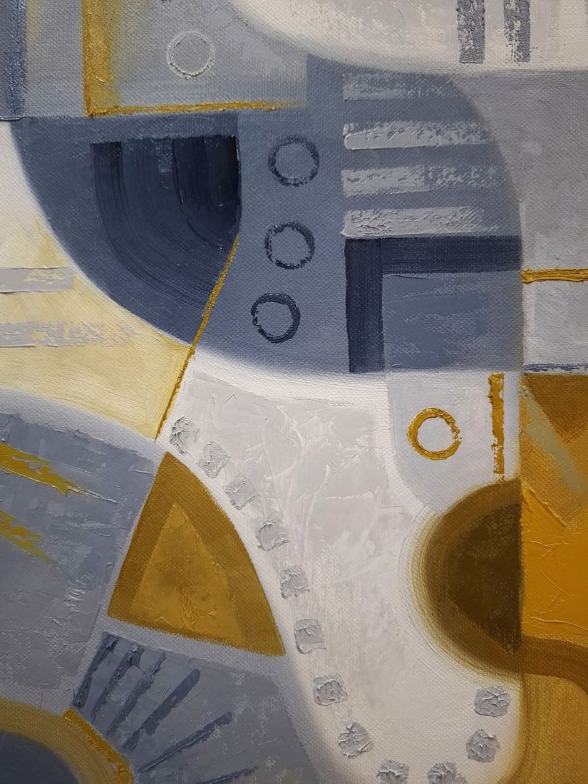 Oil painting End of November Sergey Voichenko - 4