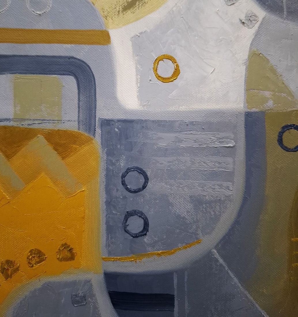 Oil painting End of November Sergey Voichenko - 6