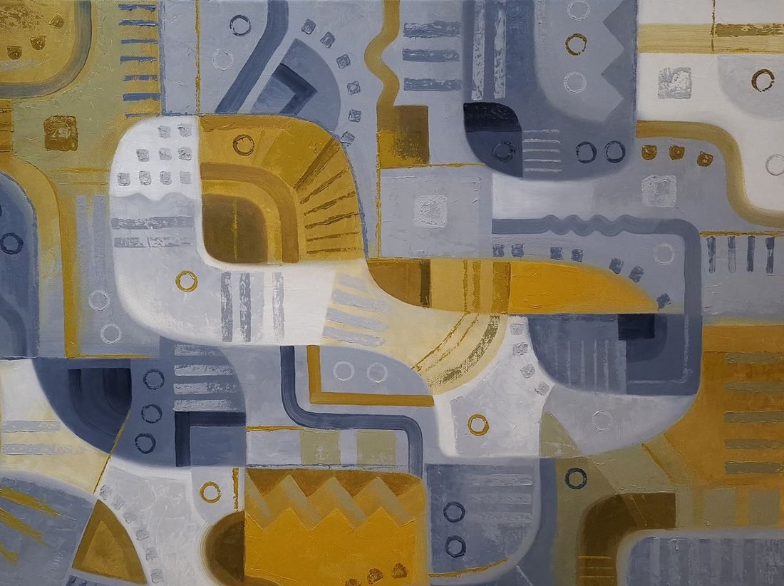 Oil painting End of November Sergey Voichenko - 7