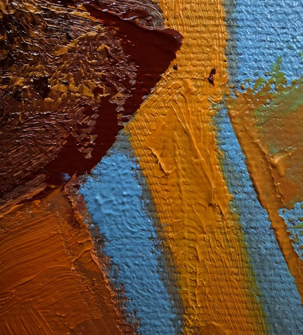 Oil painting Gold fish parade Sergey Voichenko - 4