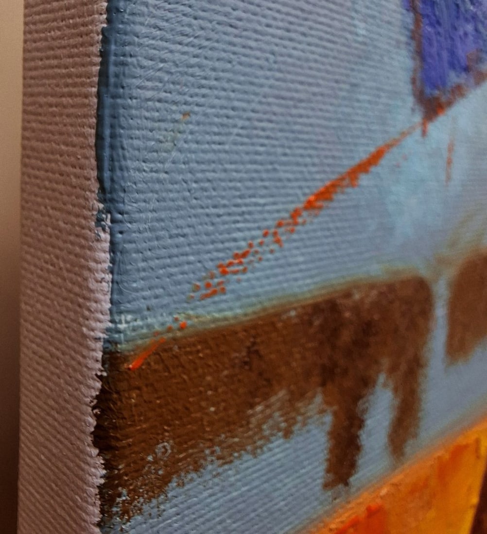 Oil painting Gold fish parade Sergey Voichenko - 9