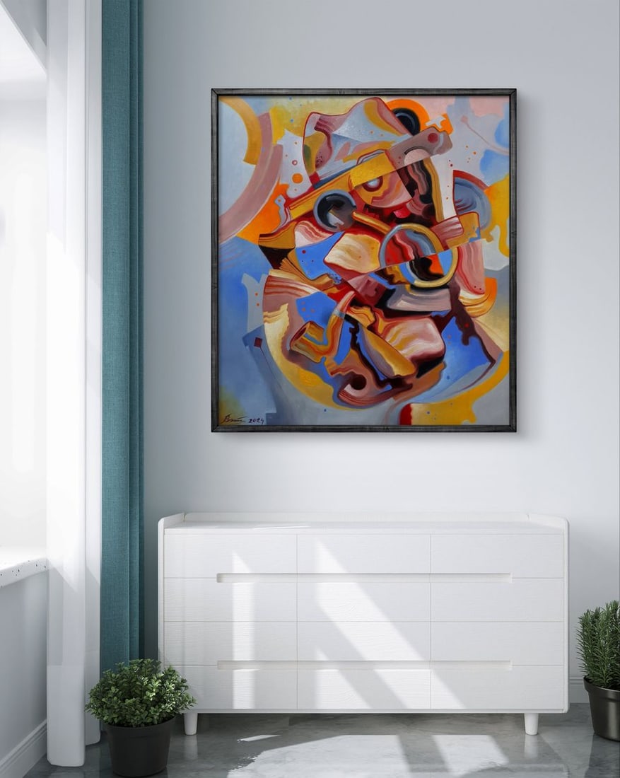 Oil painting Golden Virginia Sergey Voichenko - 2