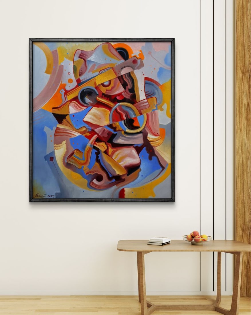 Oil painting Golden Virginia Sergey Voichenko - 3