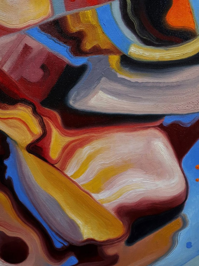 Oil painting Golden Virginia Sergey Voichenko - 4