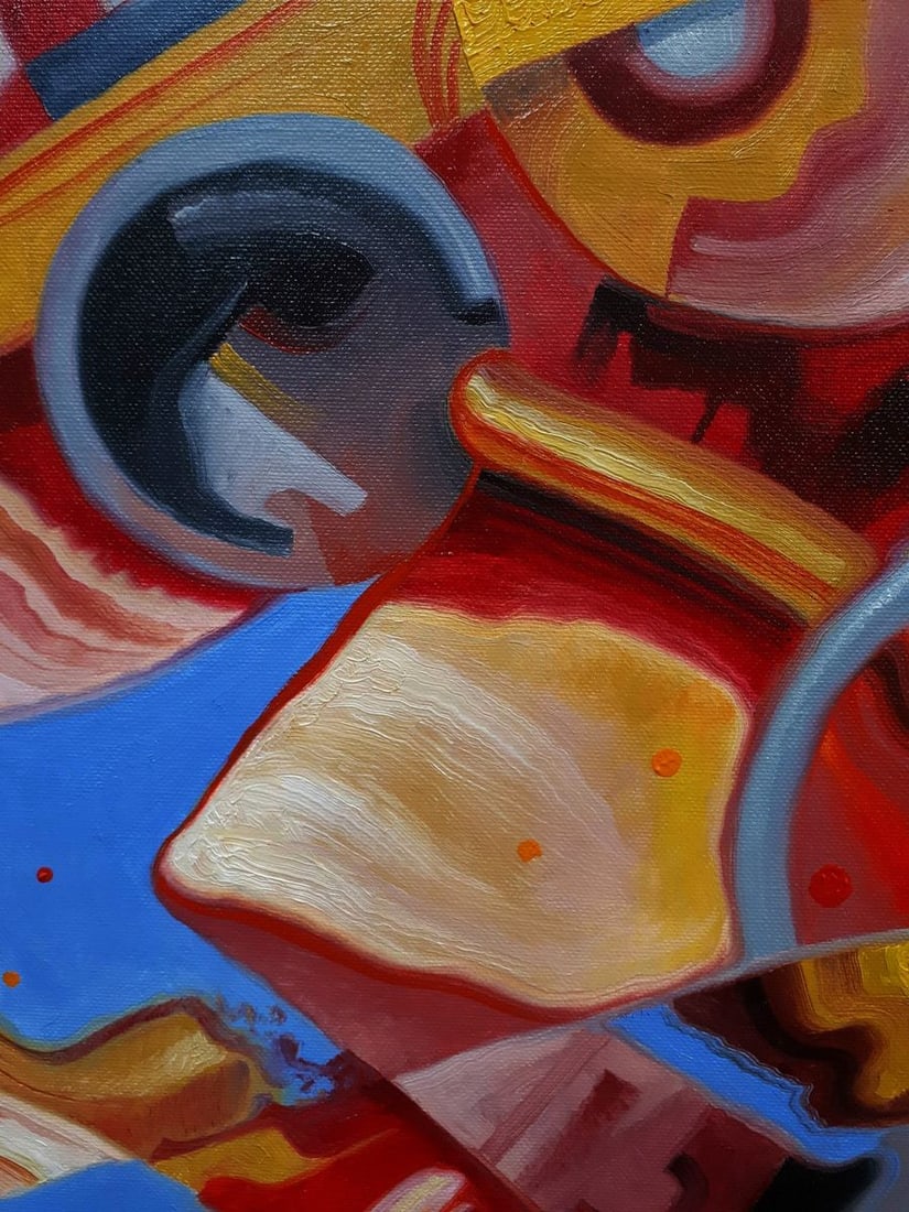 Oil painting Golden Virginia Sergey Voichenko - 5