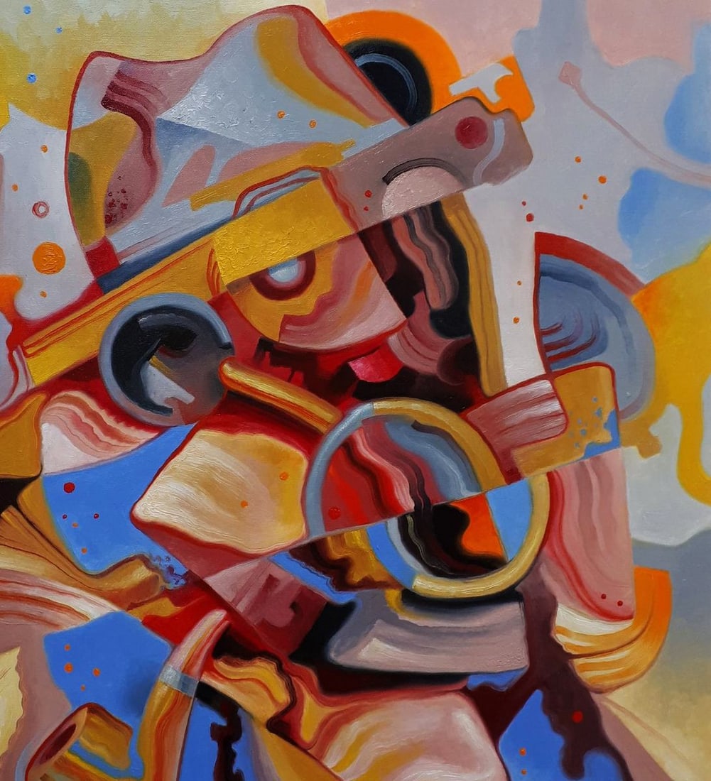 Oil painting Golden Virginia Sergey Voichenko - 7