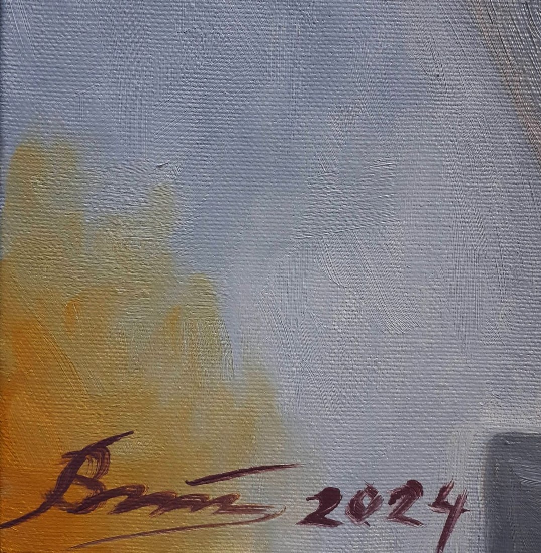 Oil painting Golden Virginia Sergey Voichenko - 8