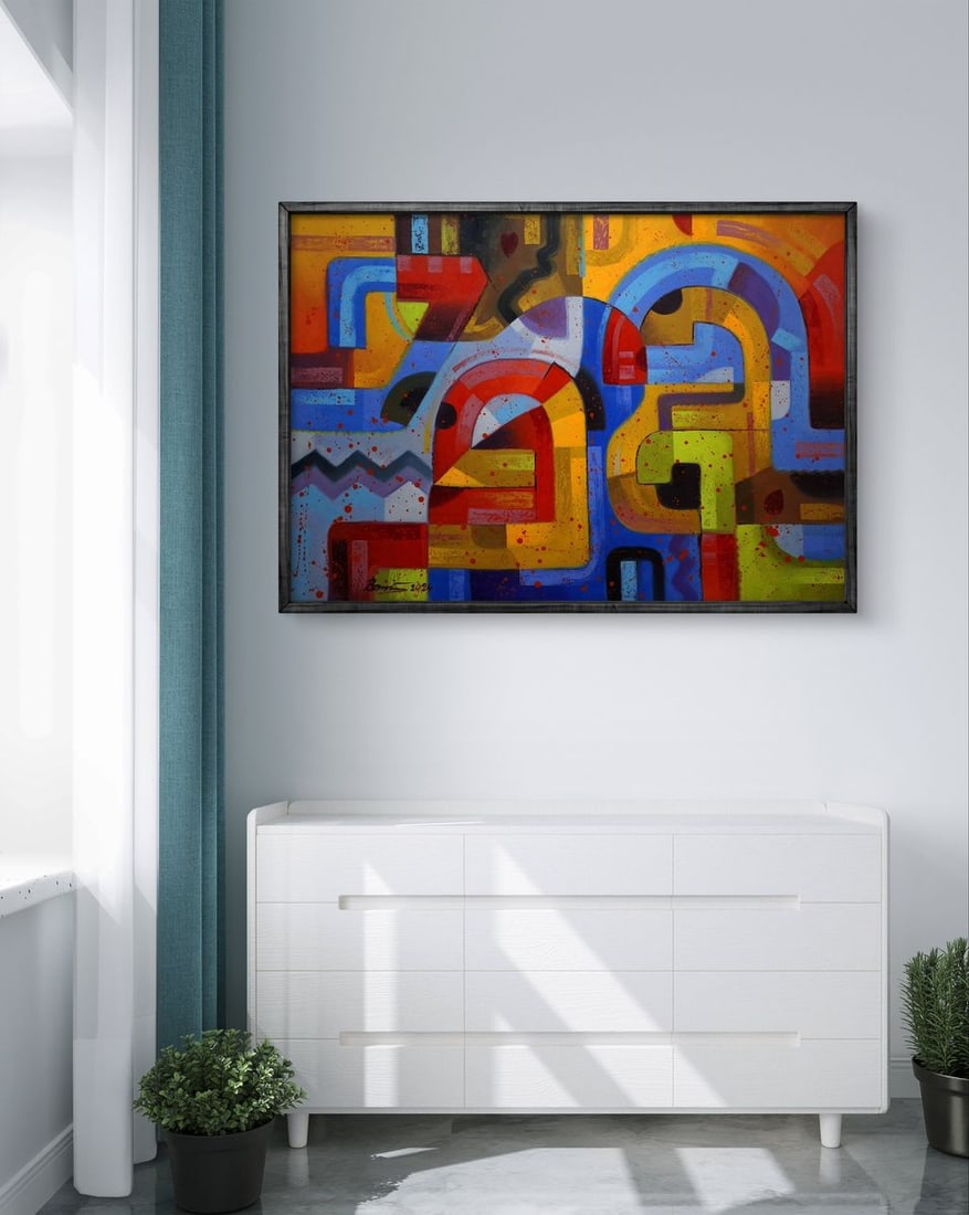 Oil painting In a parade Sergey Voichenko - 3