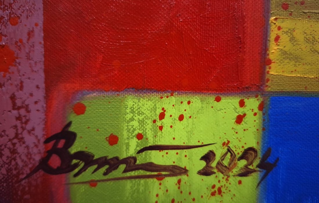 Oil painting In a parade Sergey Voichenko - 8