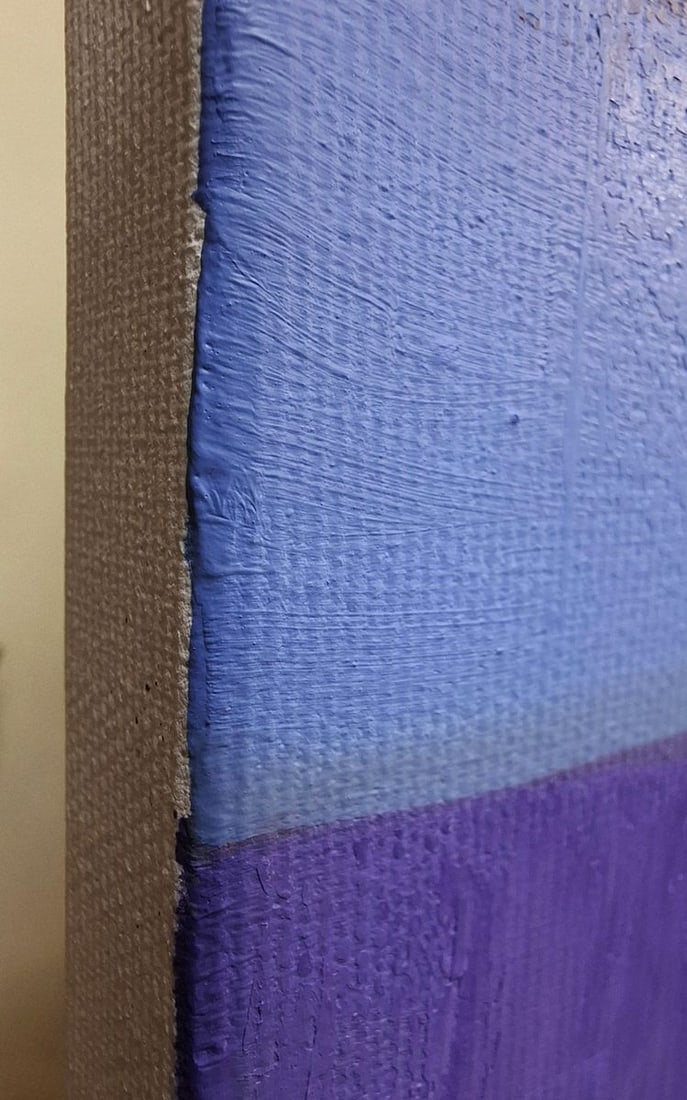 Oil painting Light lines Sergey Voichenko - 9