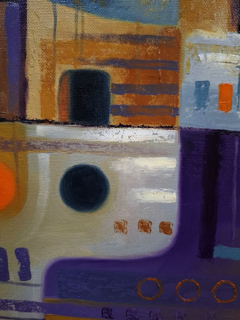 Oil painting Lighthouse and ships Sergey Voichenko - 7