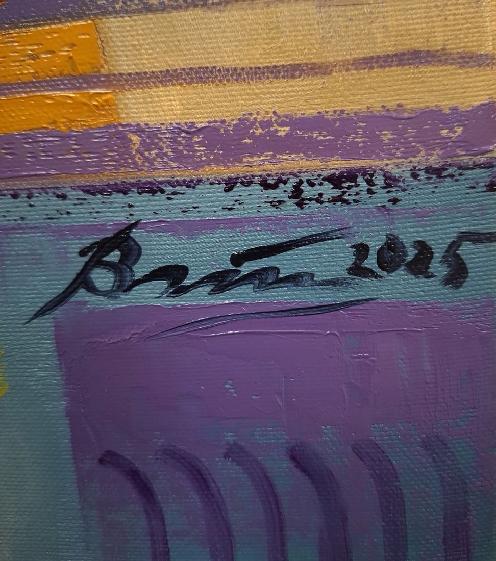 Oil painting Lighthouse and ships Sergey Voichenko - 8