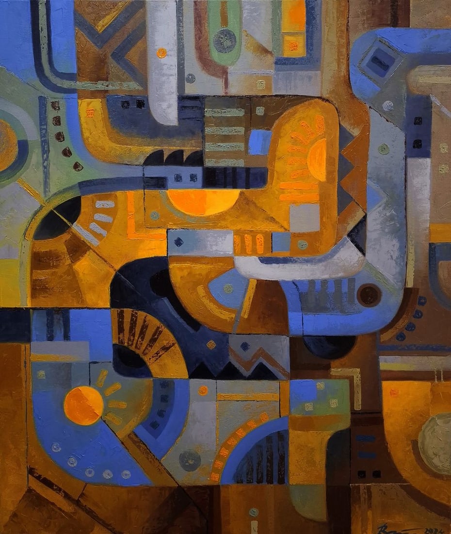 Oil painting October sunshine Sergey Voichenko: Title: Oil painting October sunshine Sergey Voichenko Description: No. Voich 129 *** ABOUT THIS PAINTING *** * TITLE: "October sunshine" * ARTISTS: Sergey Voichenko* SIZE: 70x60 cm/'27.55x23.62 inches