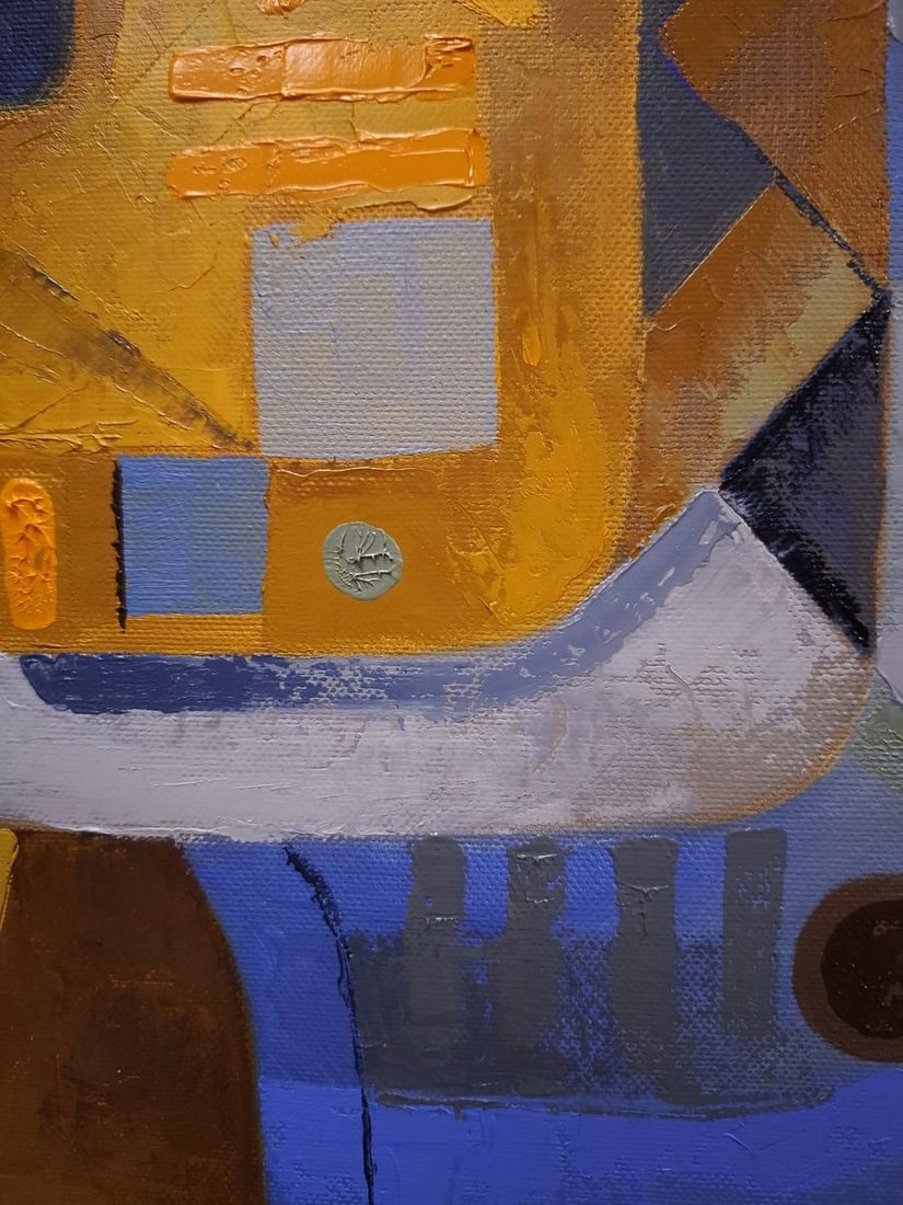 Oil painting October sunshine Sergey Voichenko - 7