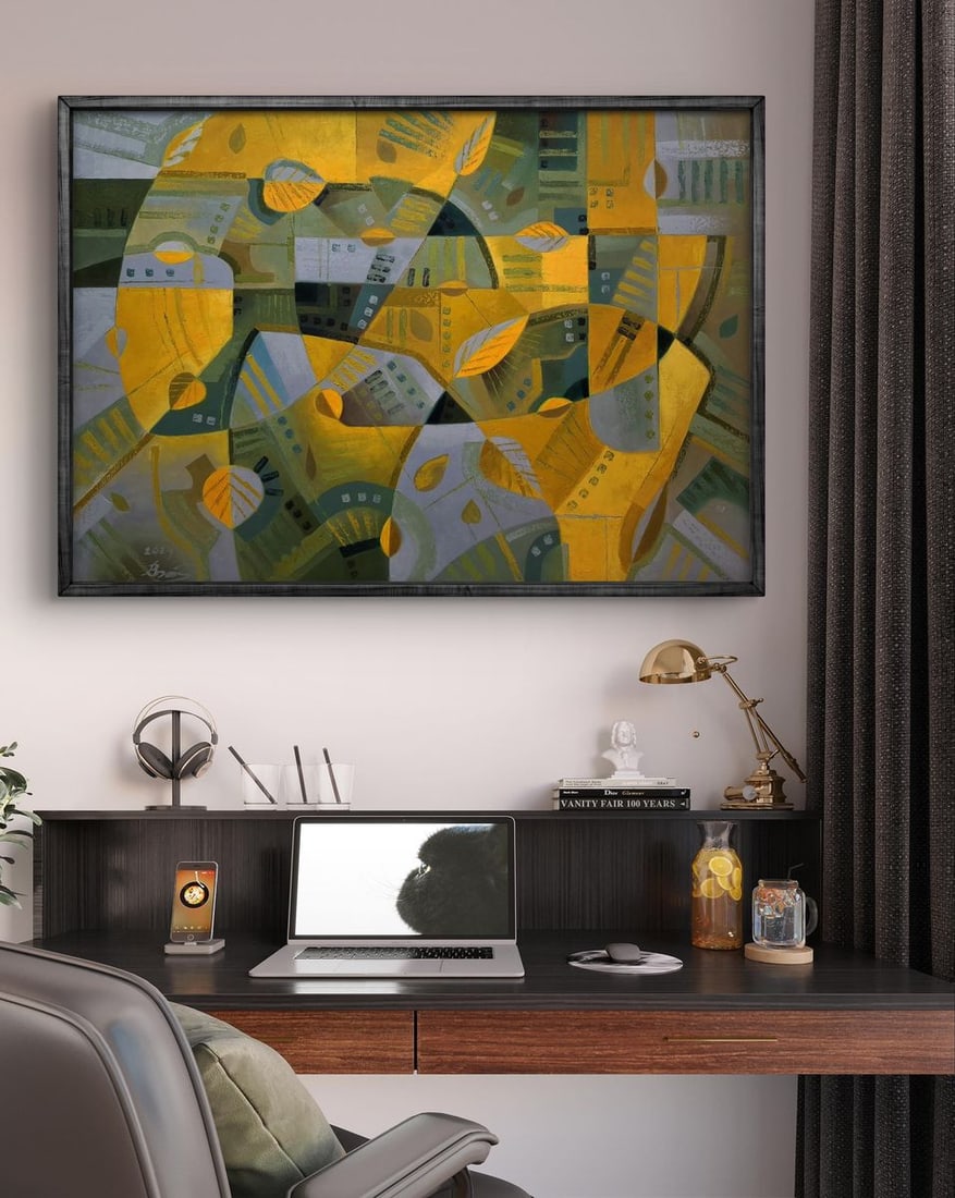 Oil painting October wind Sergey Voichenko - 2