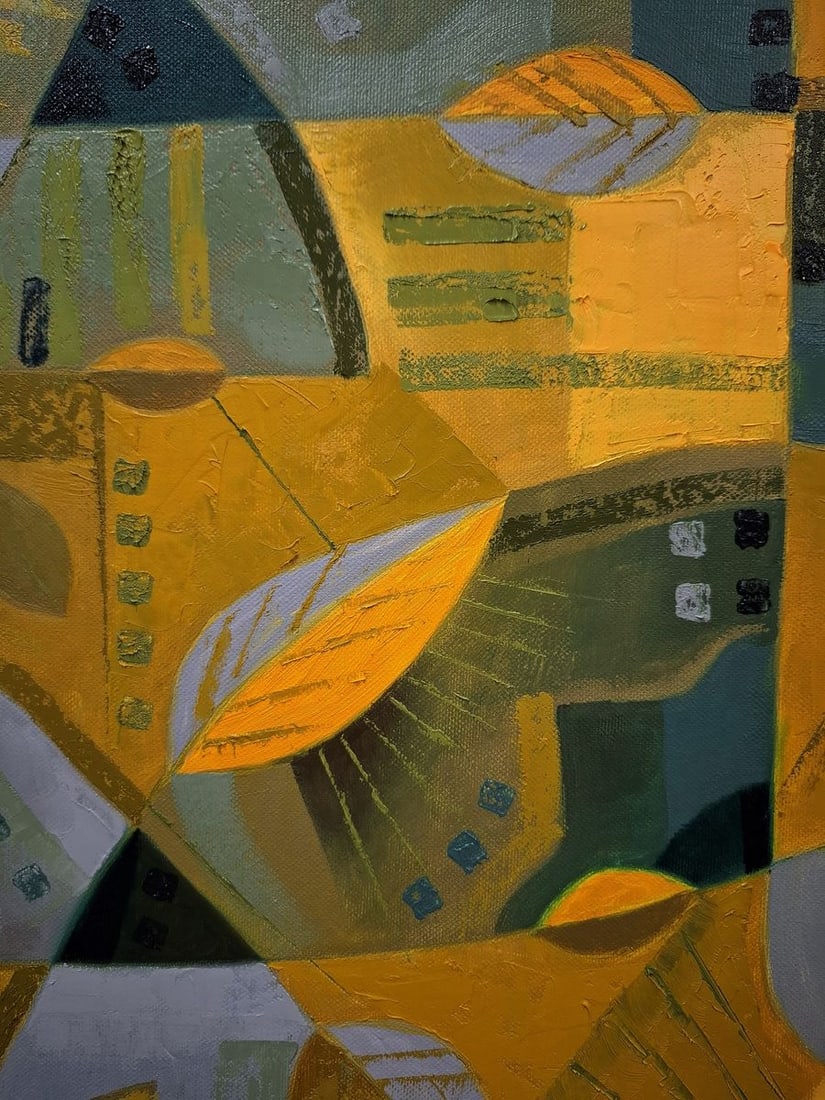 Oil painting October wind Sergey Voichenko - 7