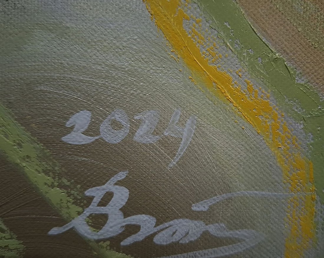 Oil painting October wind Sergey Voichenko - 8