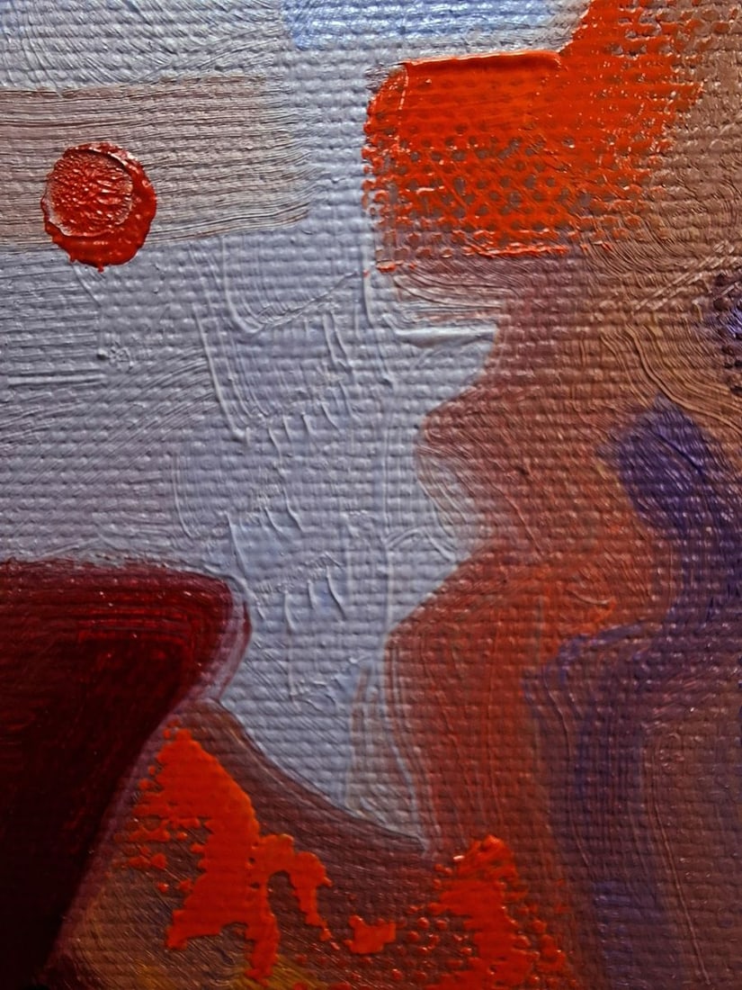 Oil painting Periscope of consciousness Sergey Voichenko - 6