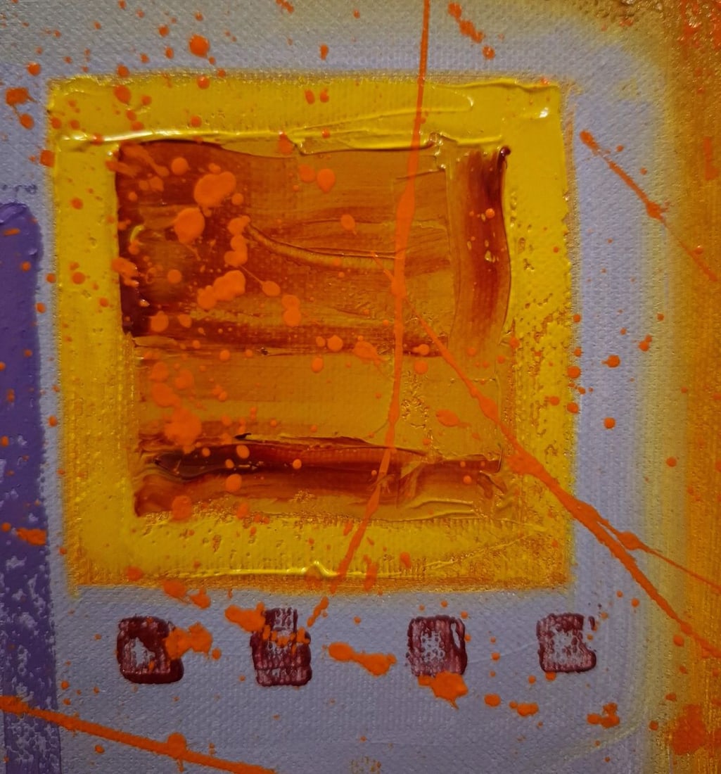 Oil painting Fish Promenade Sergey Voichenko - 8