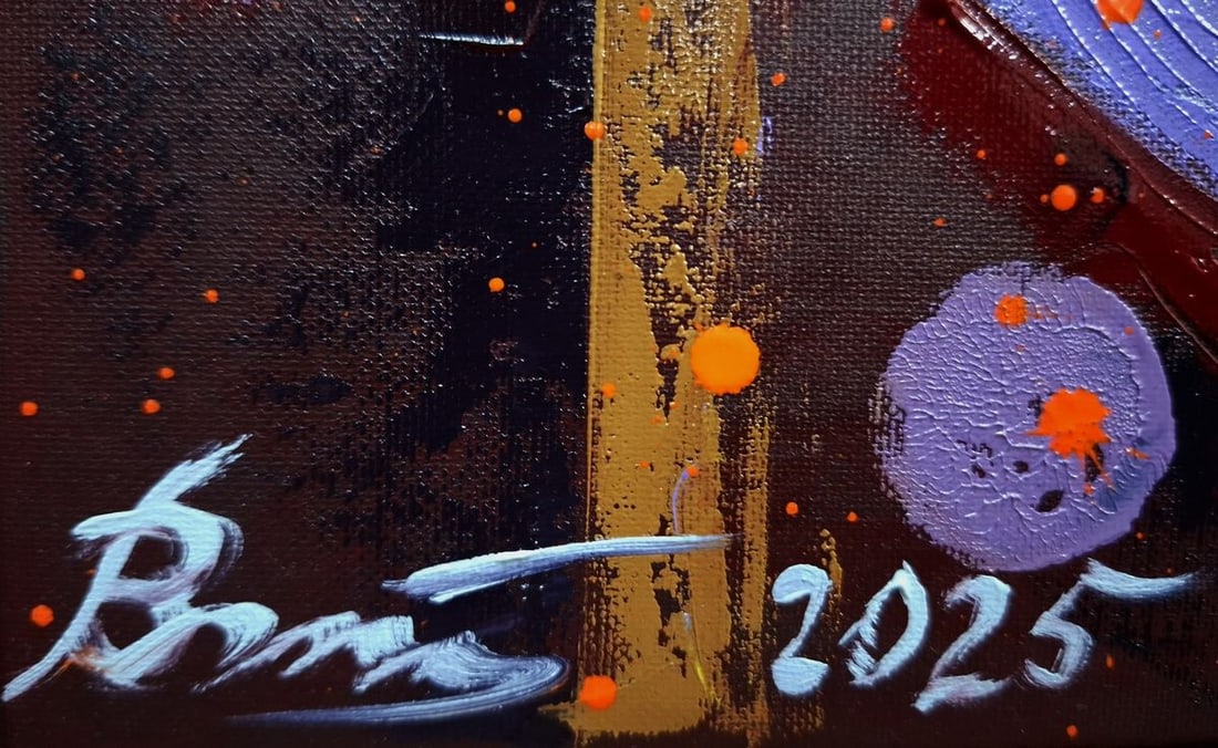 Oil painting Rocking horse Sergey Voichenko - 9