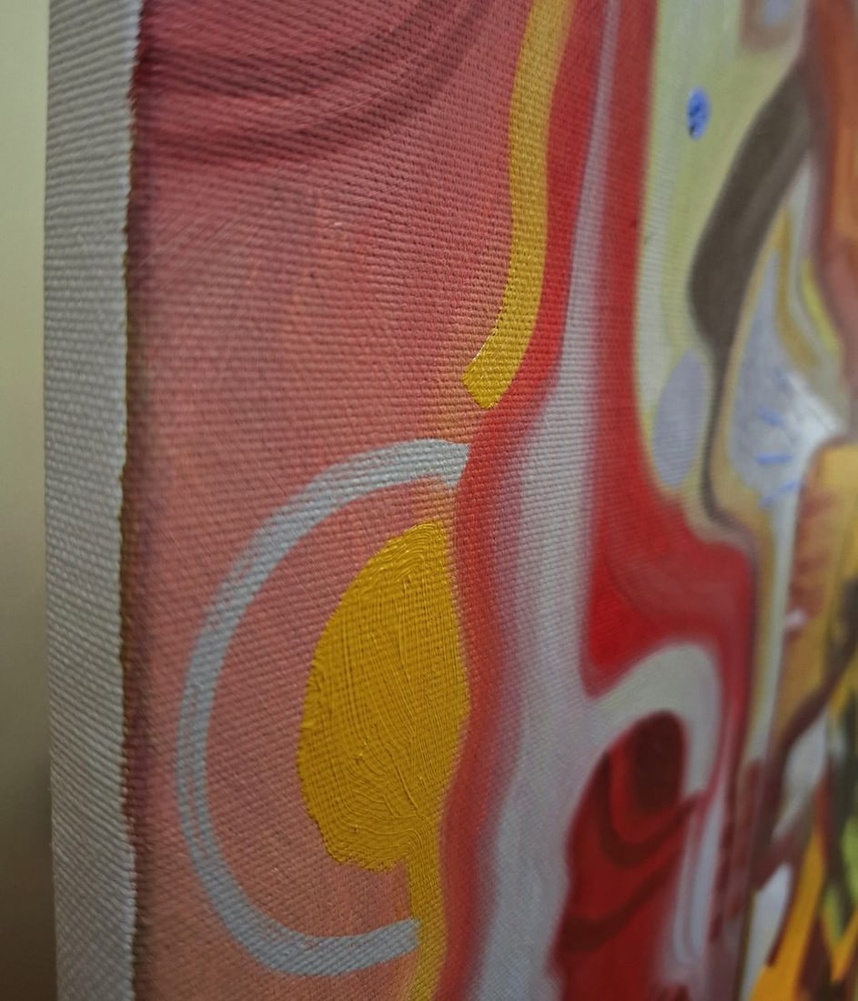 Oil painting Sea horse game Sergey Voichenko - 9