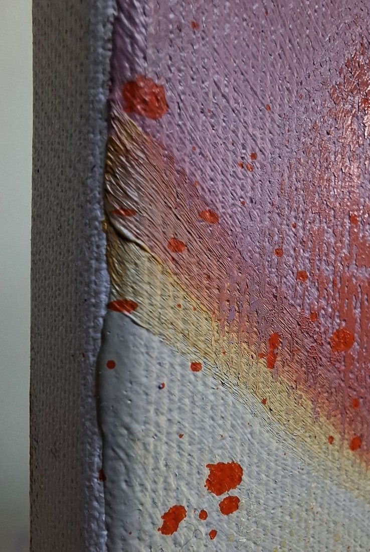 Oil painting Smoking pipe Sergey Voichenko - 9