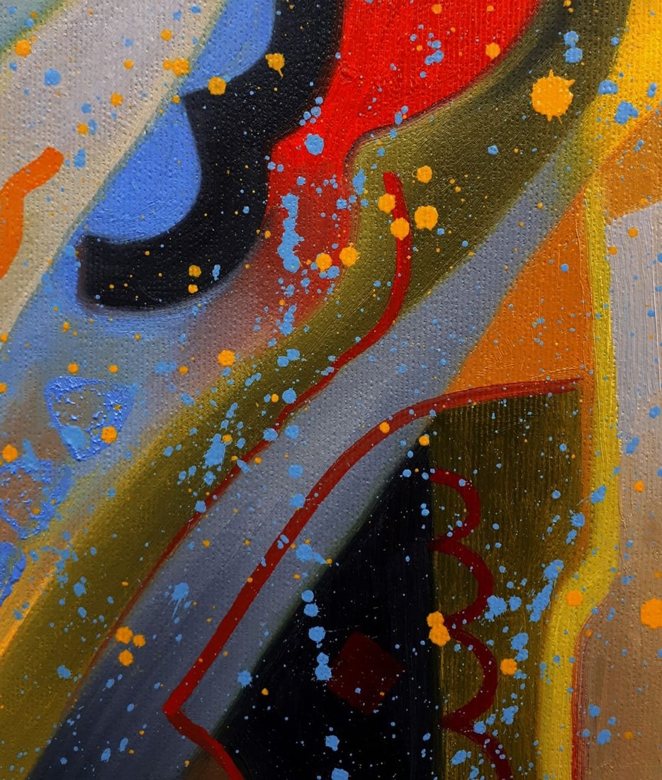 Oil painting South side bird Sergey Voichenko - 6