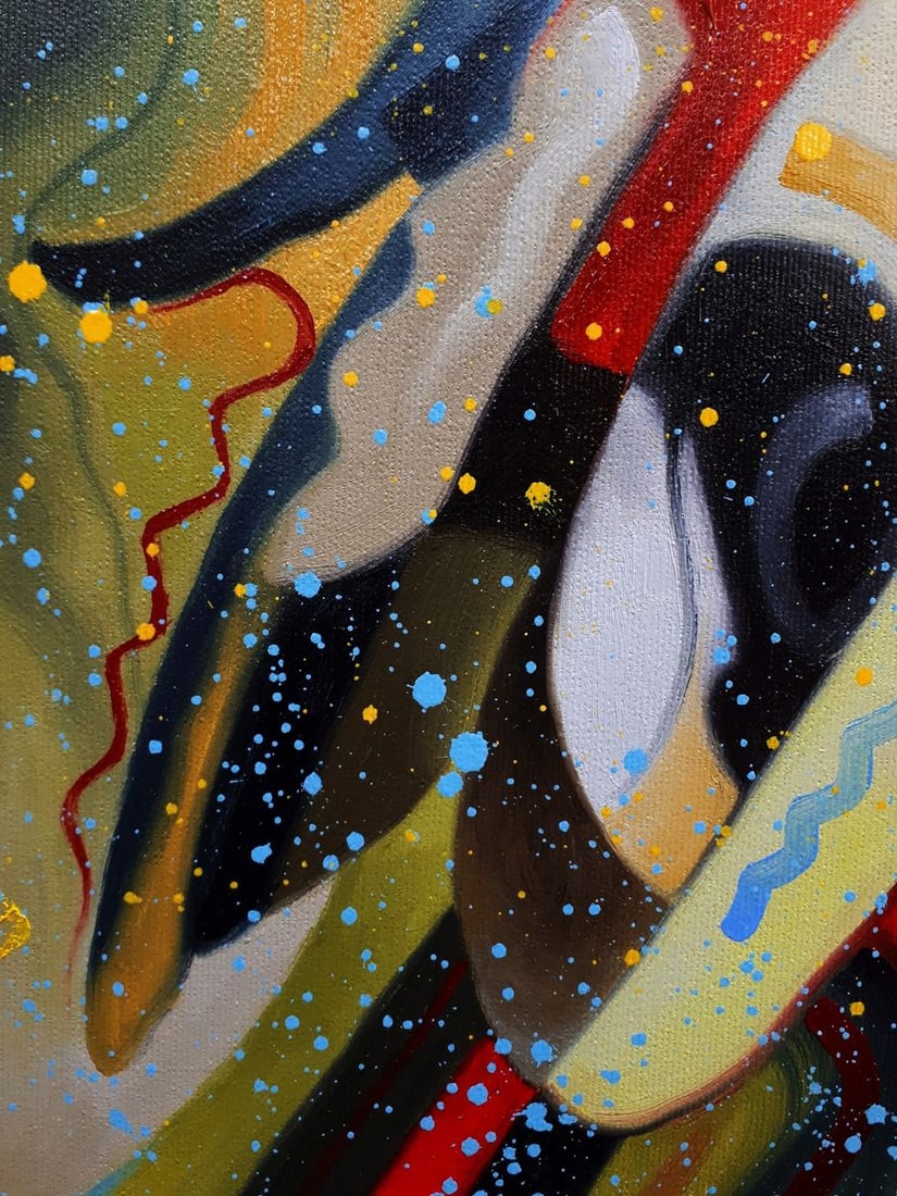 Oil painting South side bird Sergey Voichenko - 7