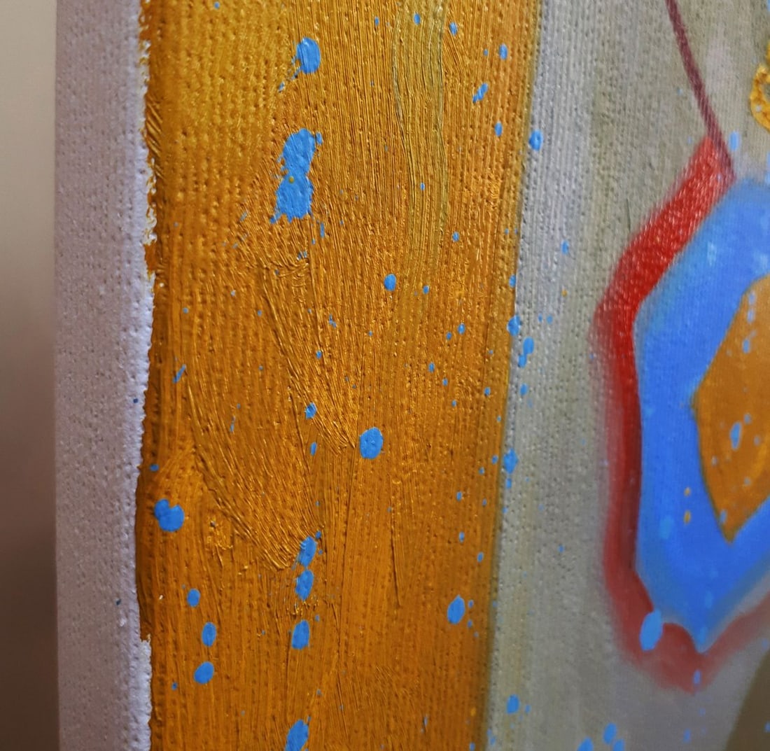 Oil painting South side bird Sergey Voichenko - 9