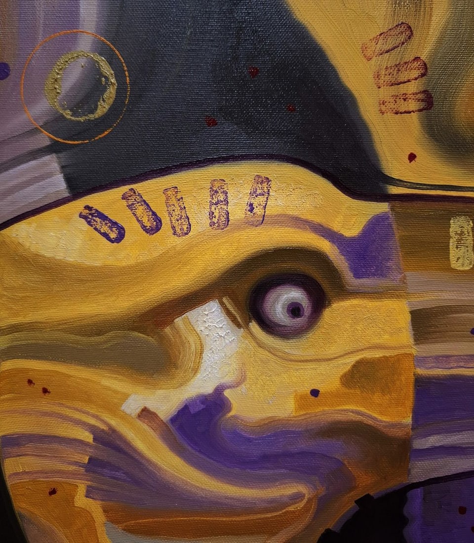 Oil painting The lost world Sergey Voichenko - 7