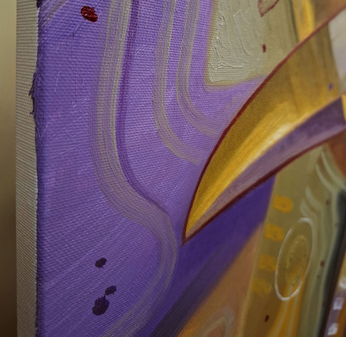 Oil painting The lost world Sergey Voichenko - 9