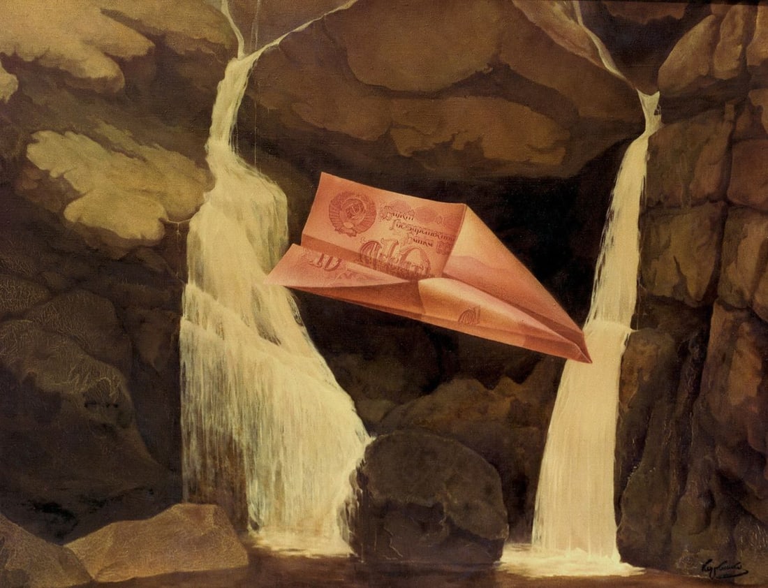 Oil painting The uncertainty of life Vasily Korkishko: Title: Oil painting The uncertainty of life Vasily Korkishko Description: No. Kork 166 *** ABOUT THIS PAINTING *** * TITLE: "The uncertainty of life" * ARTISTS: Vasily Korkishko* SIZE: 100x130 cm/'39.