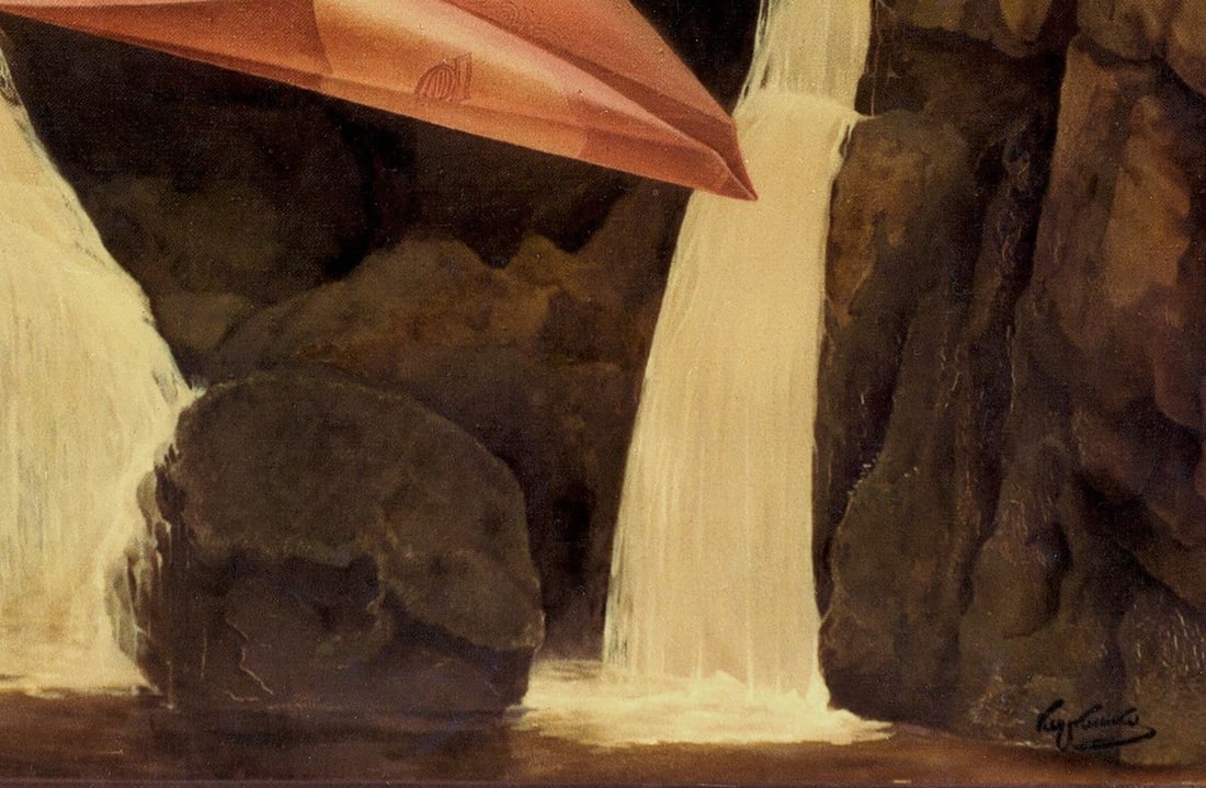 Oil painting The uncertainty of life Vasily Korkishko - 2