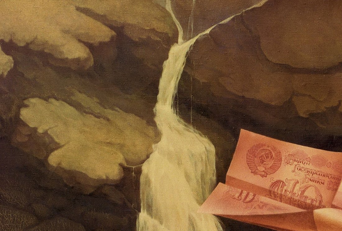 Oil painting The uncertainty of life Vasily Korkishko - 4