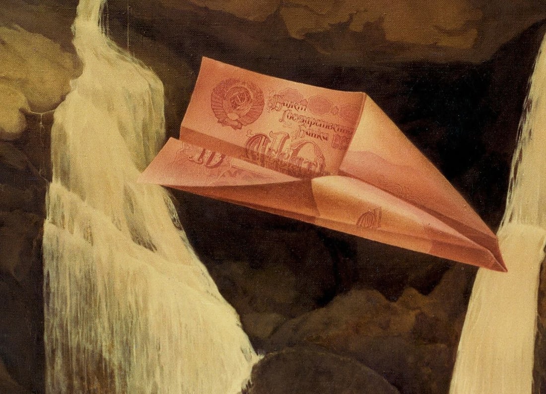 Oil painting The uncertainty of life Vasily Korkishko - 6