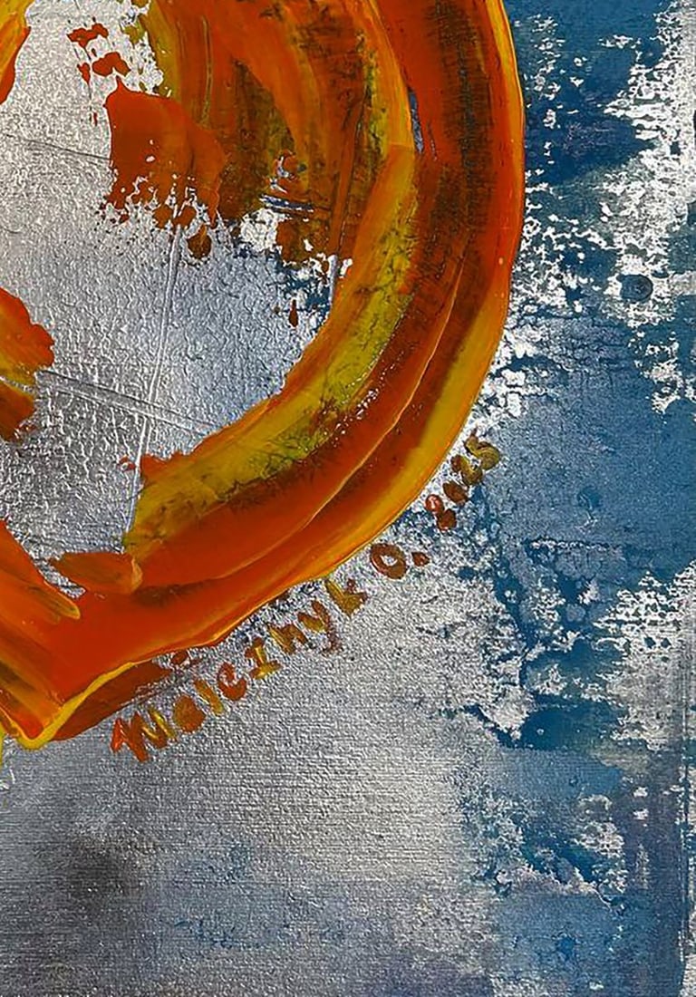 Acrylic painting Delicious life Olga Melezhik - 4